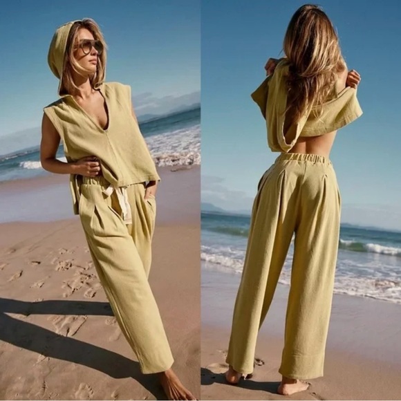 Free People Pants - Free People Beach Day Tripper Pants. Size XS.